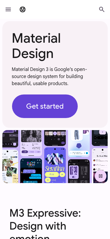 Material - mobile