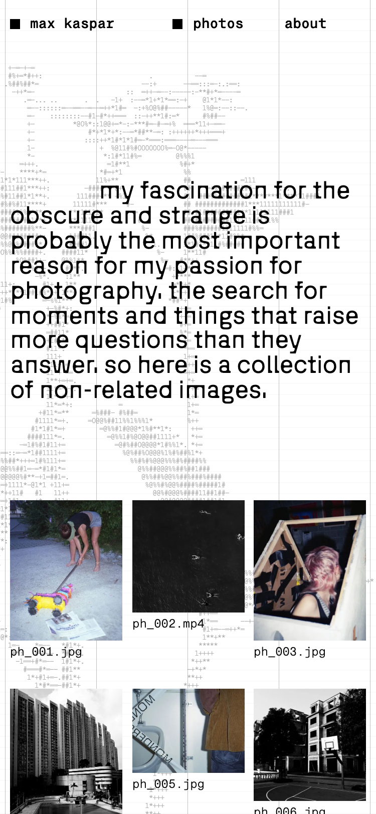 Maximilian Kaspar · Photos - mobile
