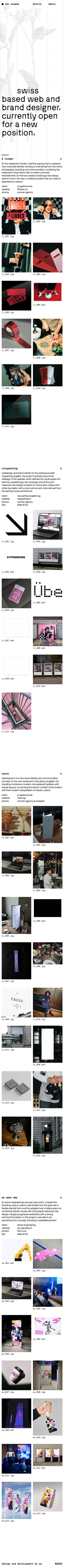 Maximilian Kaspar - mobile full page