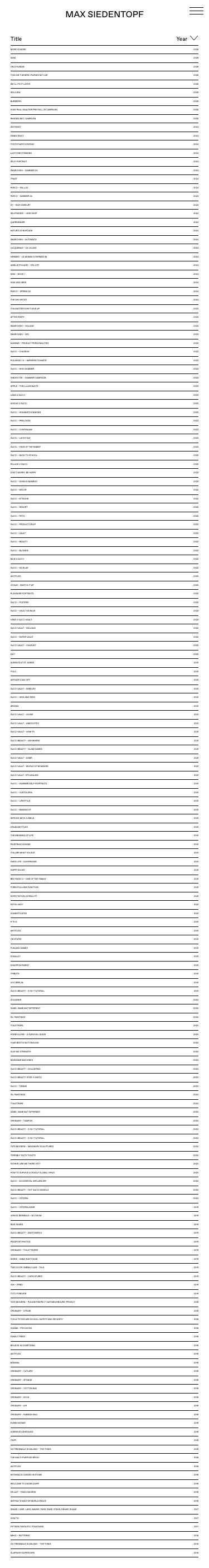 Maxsiedentopf - mobile full page