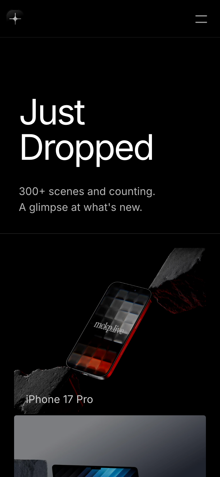 MCKP · Features - mobile