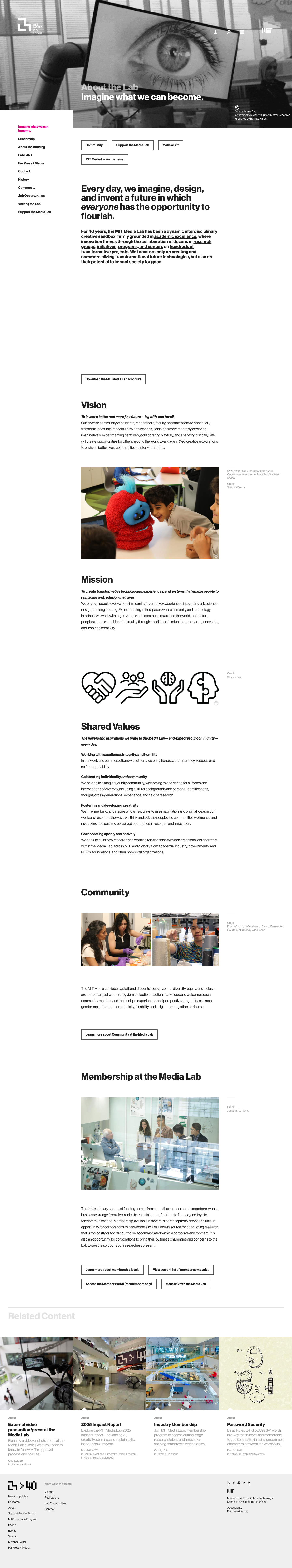 Media Mit Edu — About - full page scroll