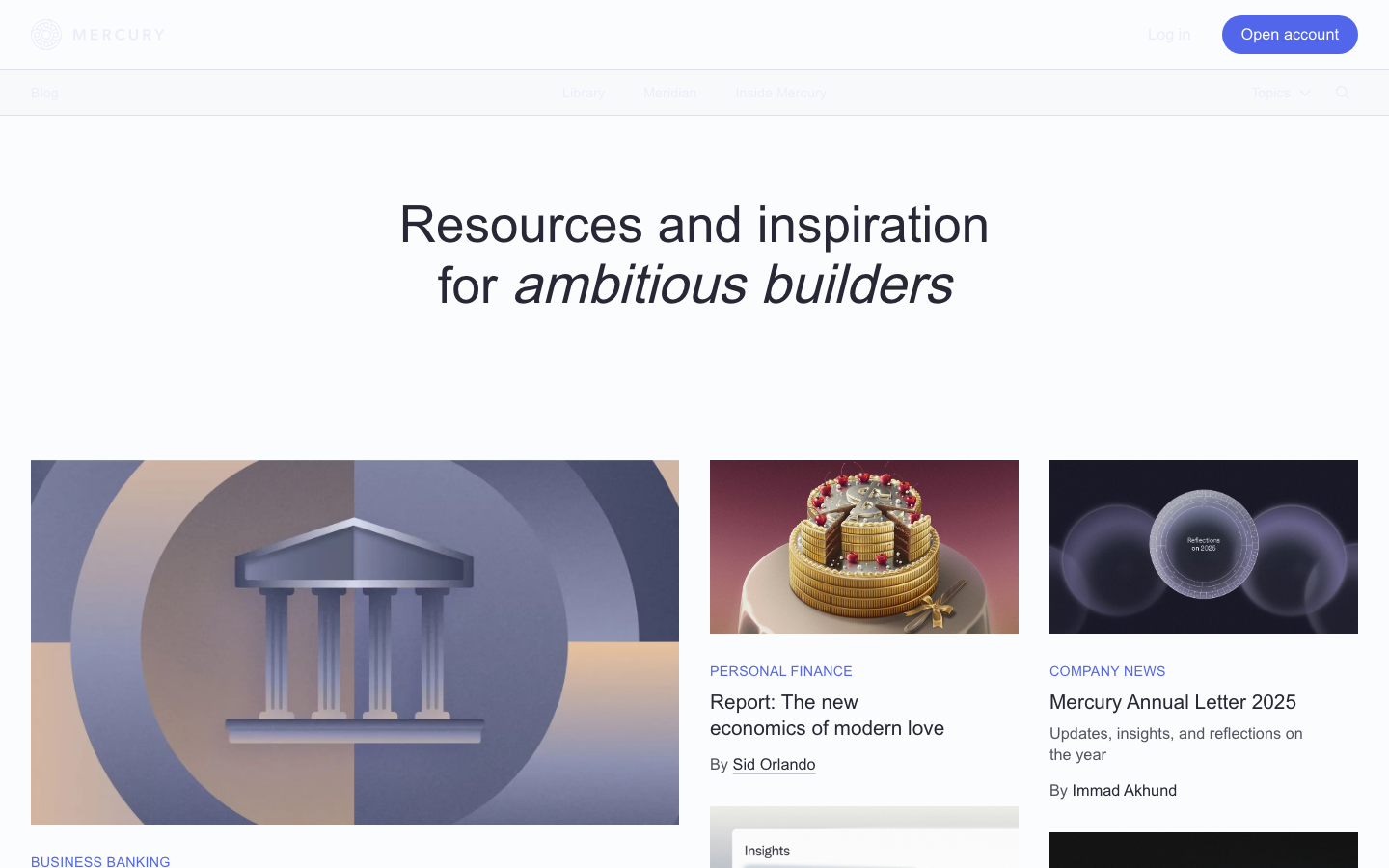 Mercury — Blog - Blog