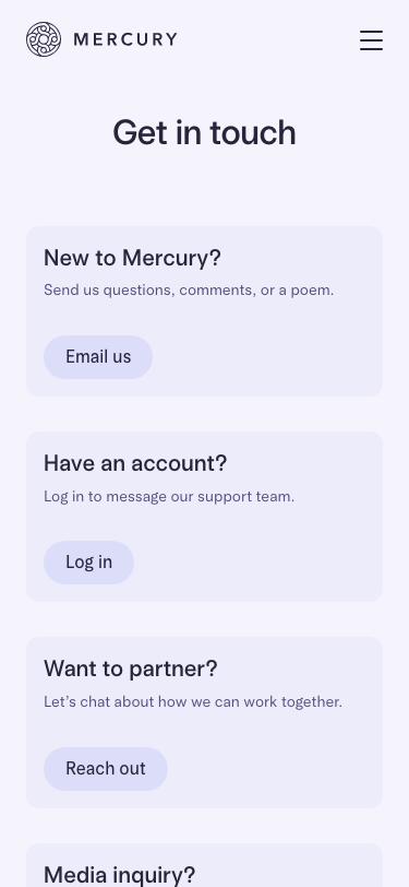 Mercury - mobile