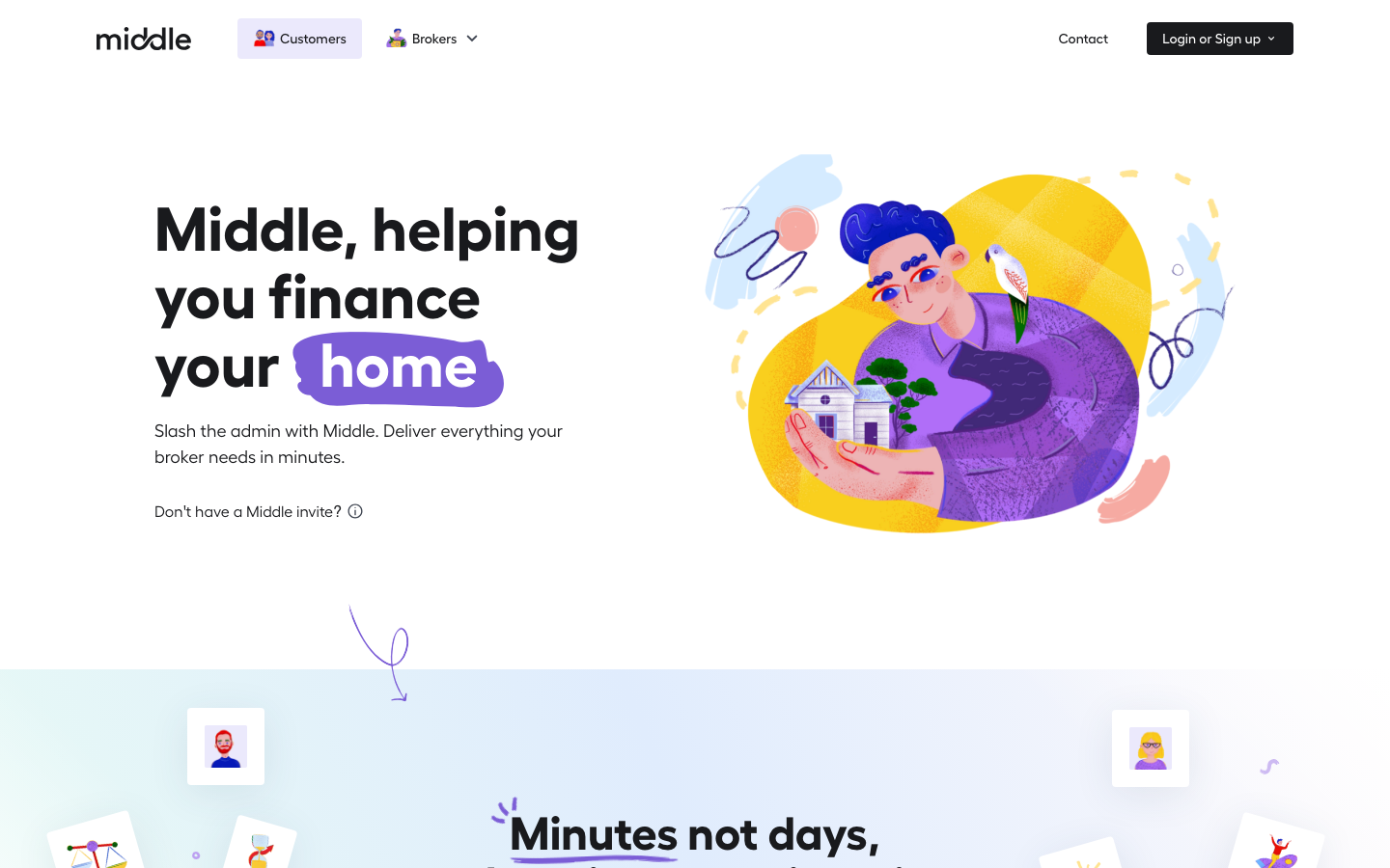 Middle | Helping you home