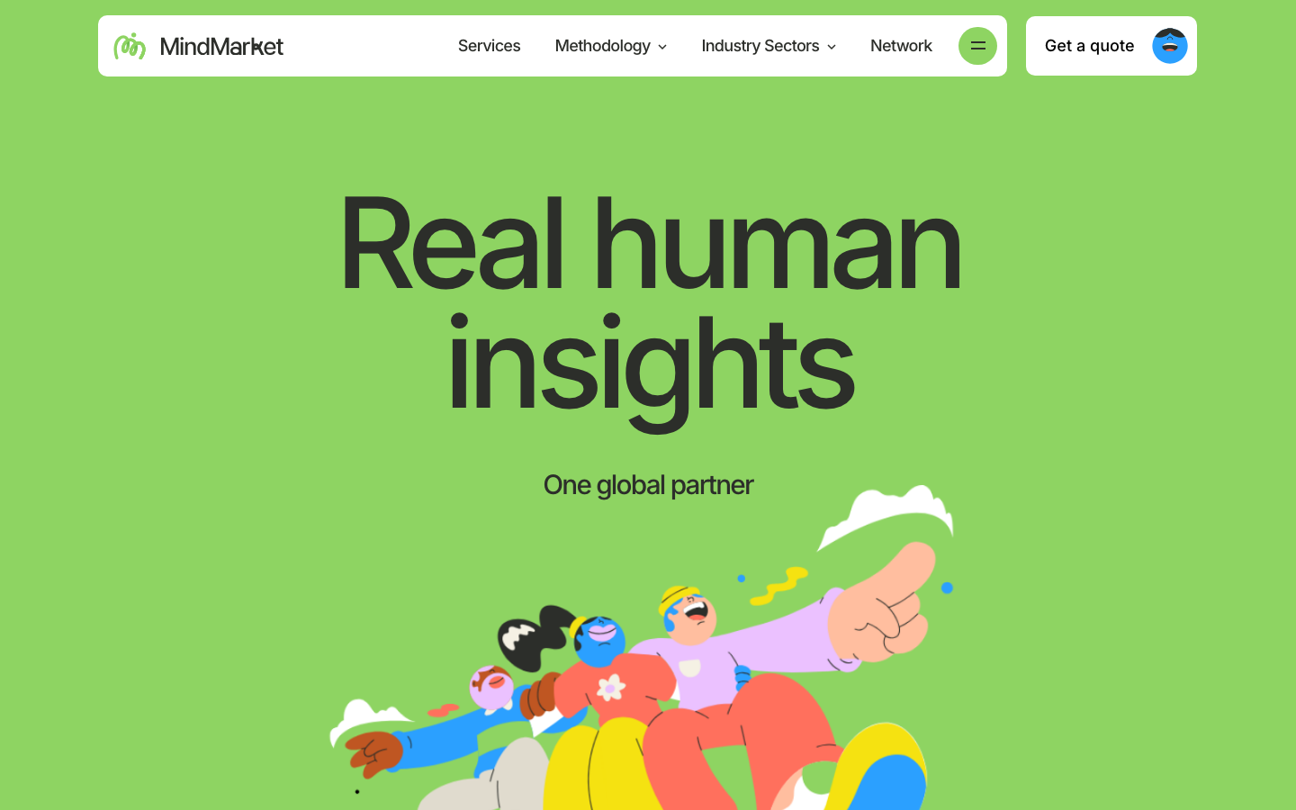 Real human insights | MindMarket