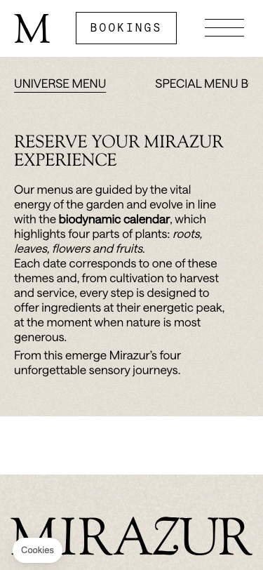 Mirazur Fr - mobile
