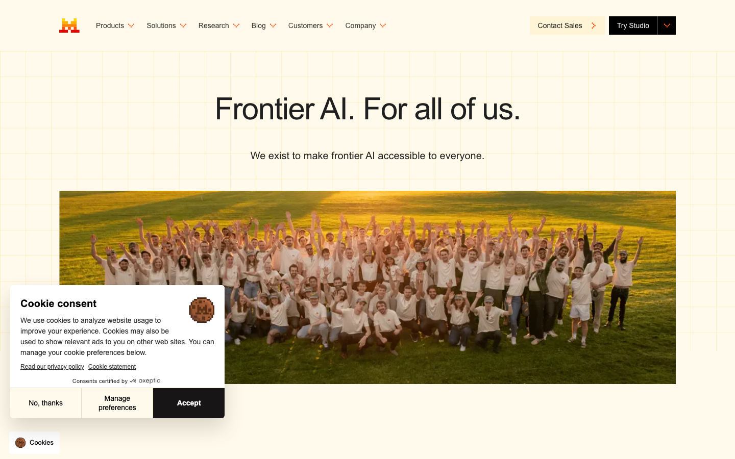 Mistral — About - About