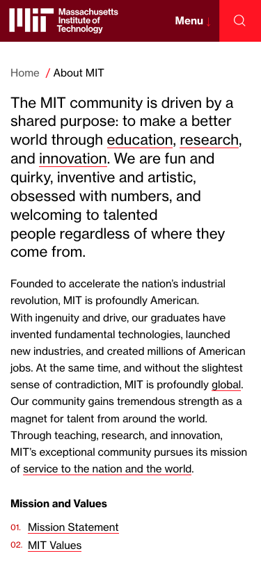 Mit Edu — About - mobile