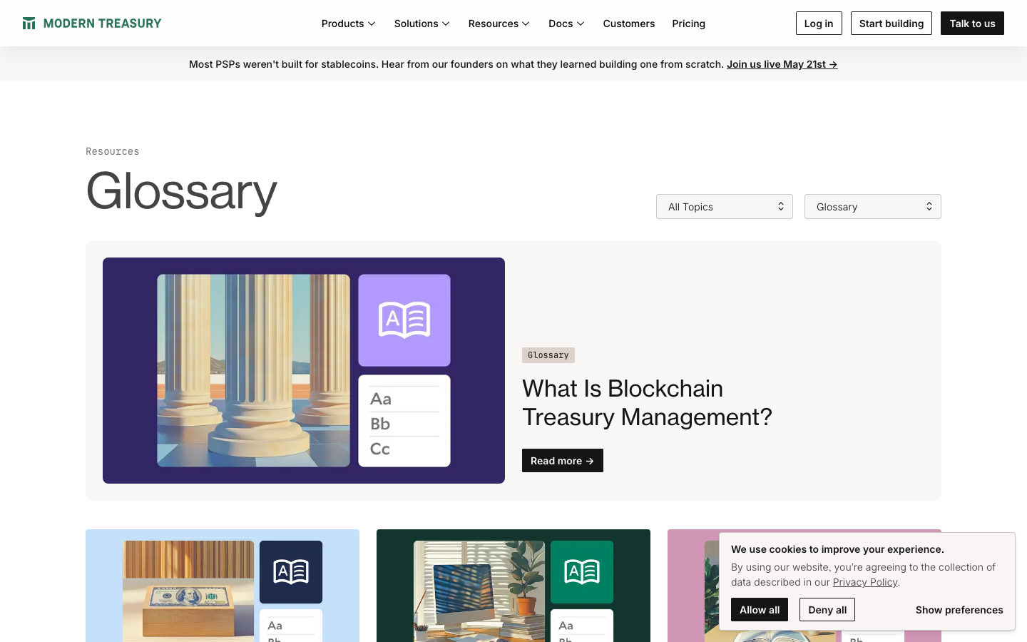 The page uses a clean, grid-based layout to visually represent the interconnectedness of different payment solutions. Typography is straightforward and functional, prioritizing clarity over ornamentation. The overall mood is precise and informative.  ·  payment solutions diagram, fintech ecosystem, payment gateway network, financial technology map, payment infrastructure, modern treasury, payment integrations