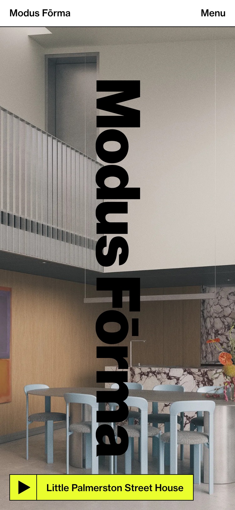 Modus Fōrma - mobile