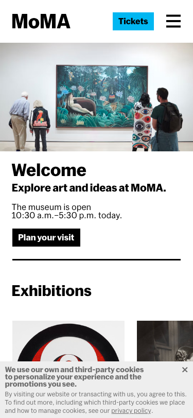 Moma - mobile