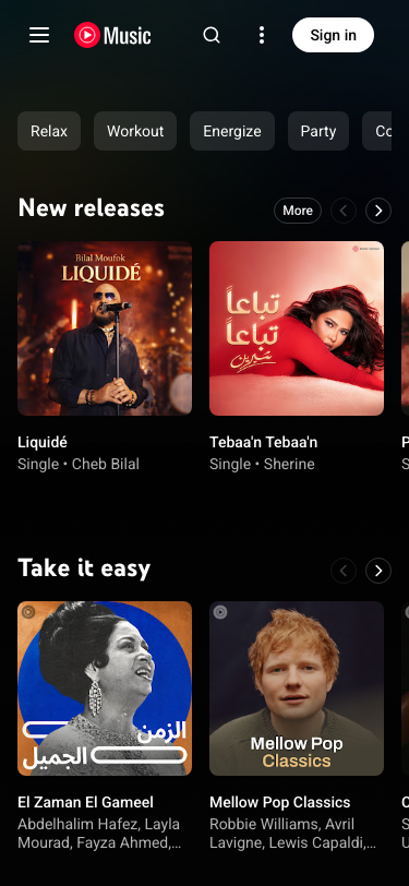 Music Youtube — Blog - mobile