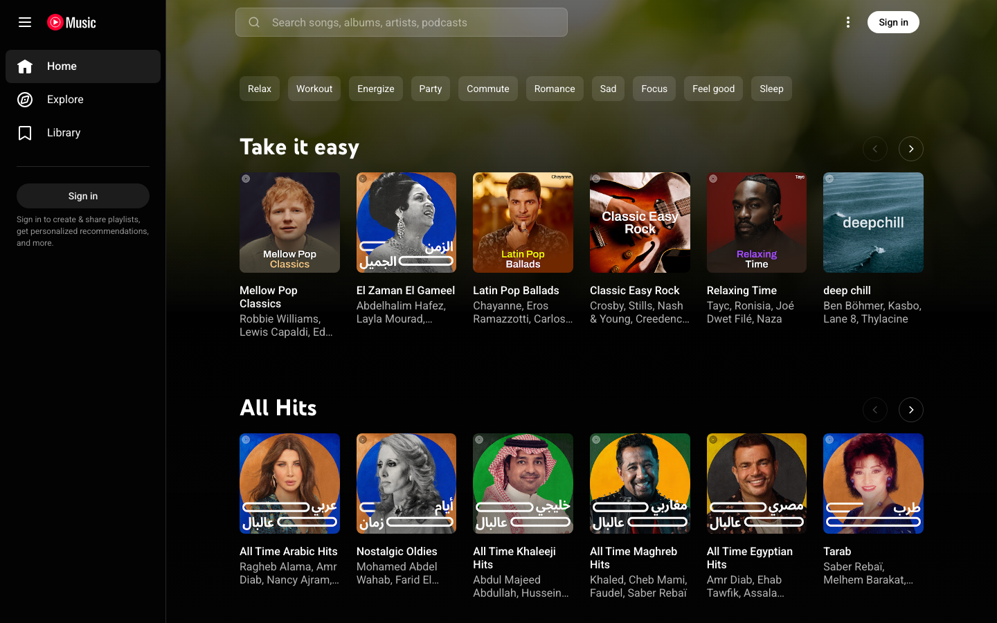 Music Youtube — Changelog - Changelog