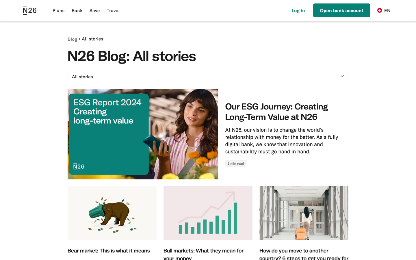 The design prioritizes clean typography and ample negative space, presenting a straightforward and functional interface. The muted color palette and stark imagery contribute to a sense of modern efficiency. · fintech landing page, minimalist banking design, modern banking interface, clean ui design, flat design banking, geometric banking, mobile banking design
