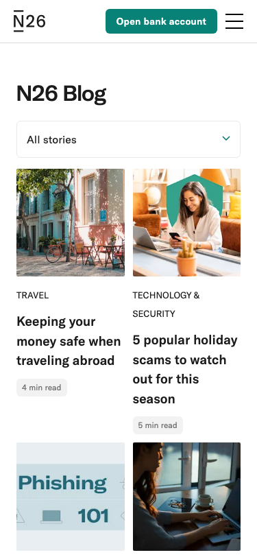 N26 - mobile