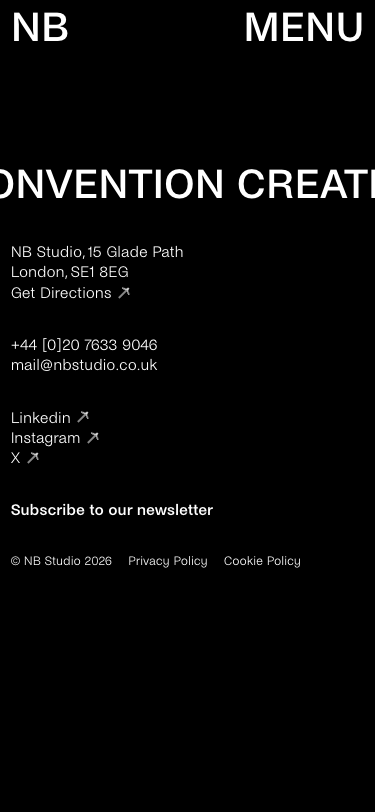 Nbstudio Co Uk — Blog - mobile full page