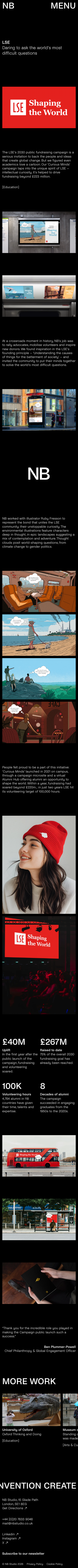Nbstudio Co Uk - mobile full page