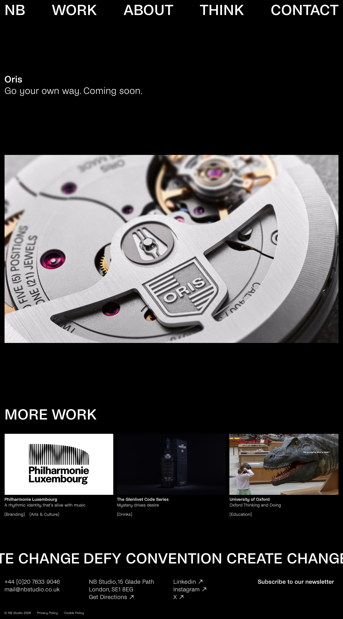 Nbstudio Co Uk - full page scroll