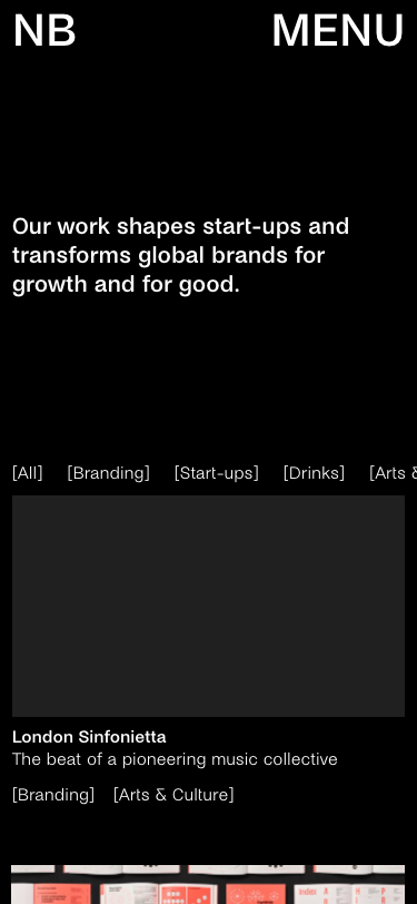 Nbstudio Co Uk - mobile