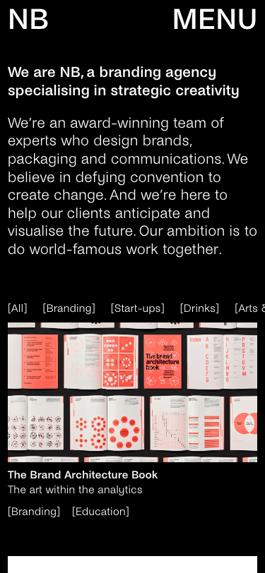 Nbstudio Co Uk - mobile