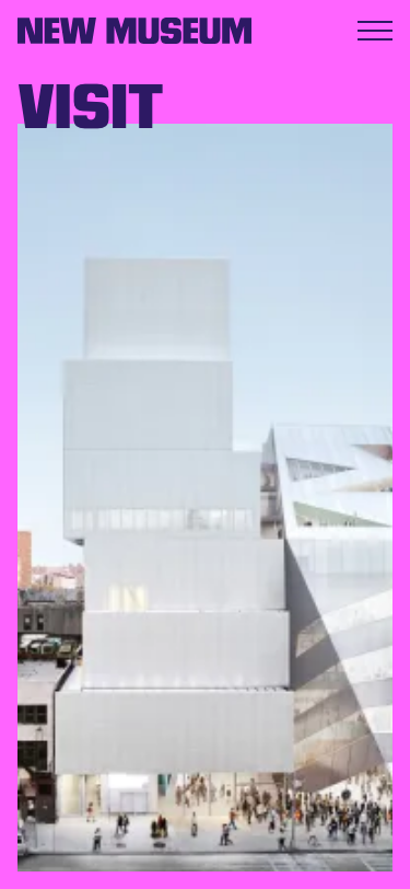 Newmuseum - mobile