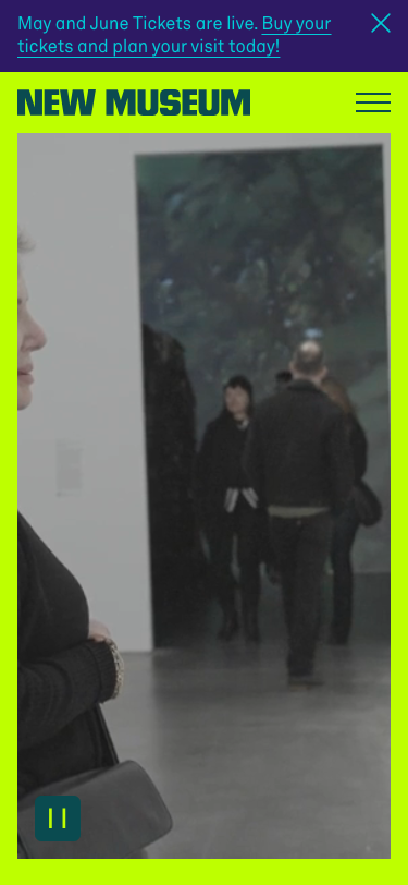 Newmuseum - mobile