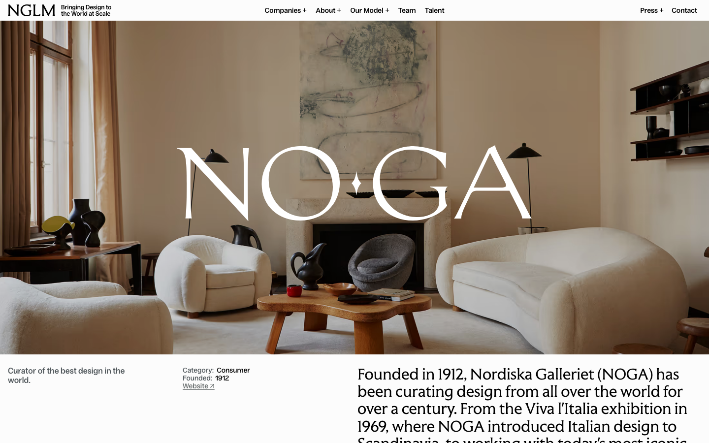 NGLM · Nordiska Galleriet - Other
