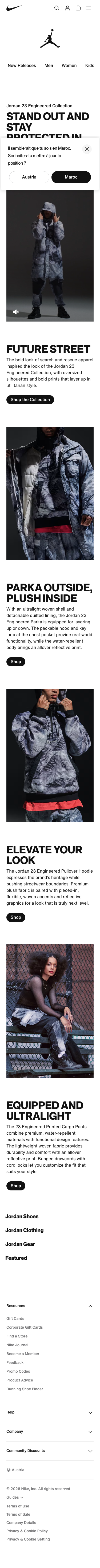 Nike - mobile full page