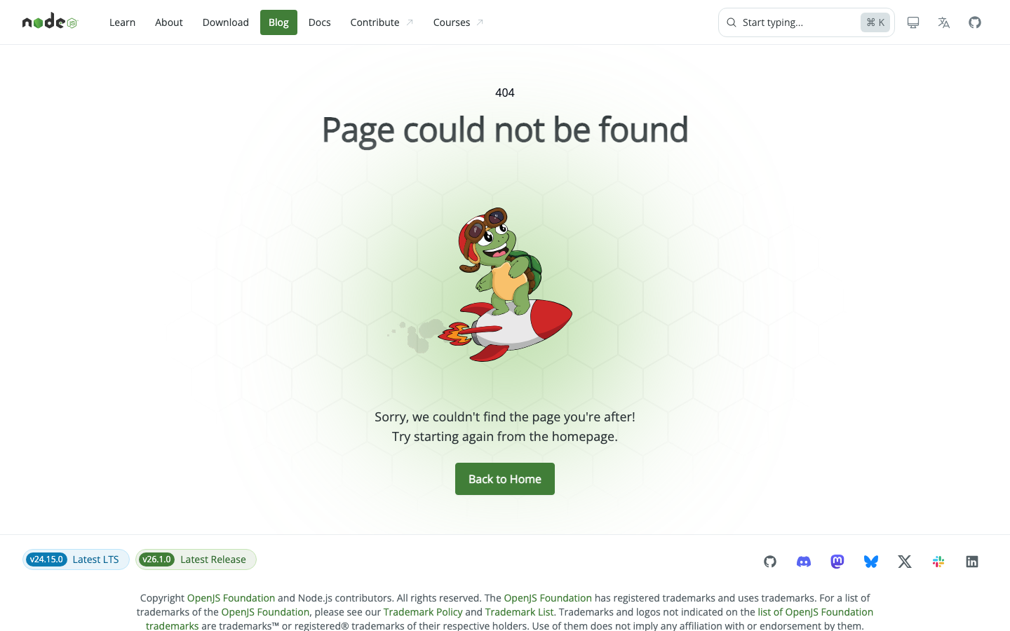 Nodejs - Other