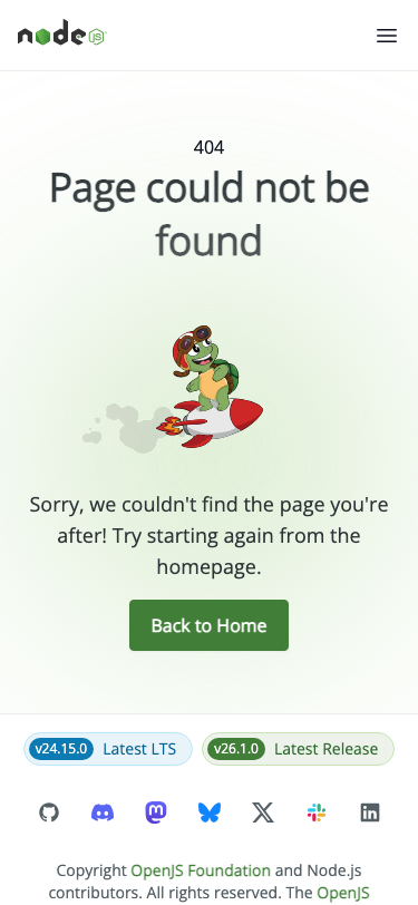 Nodejs - mobile