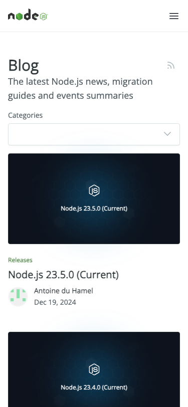 Nodejs - mobile