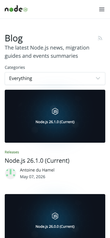 Nodejs - mobile