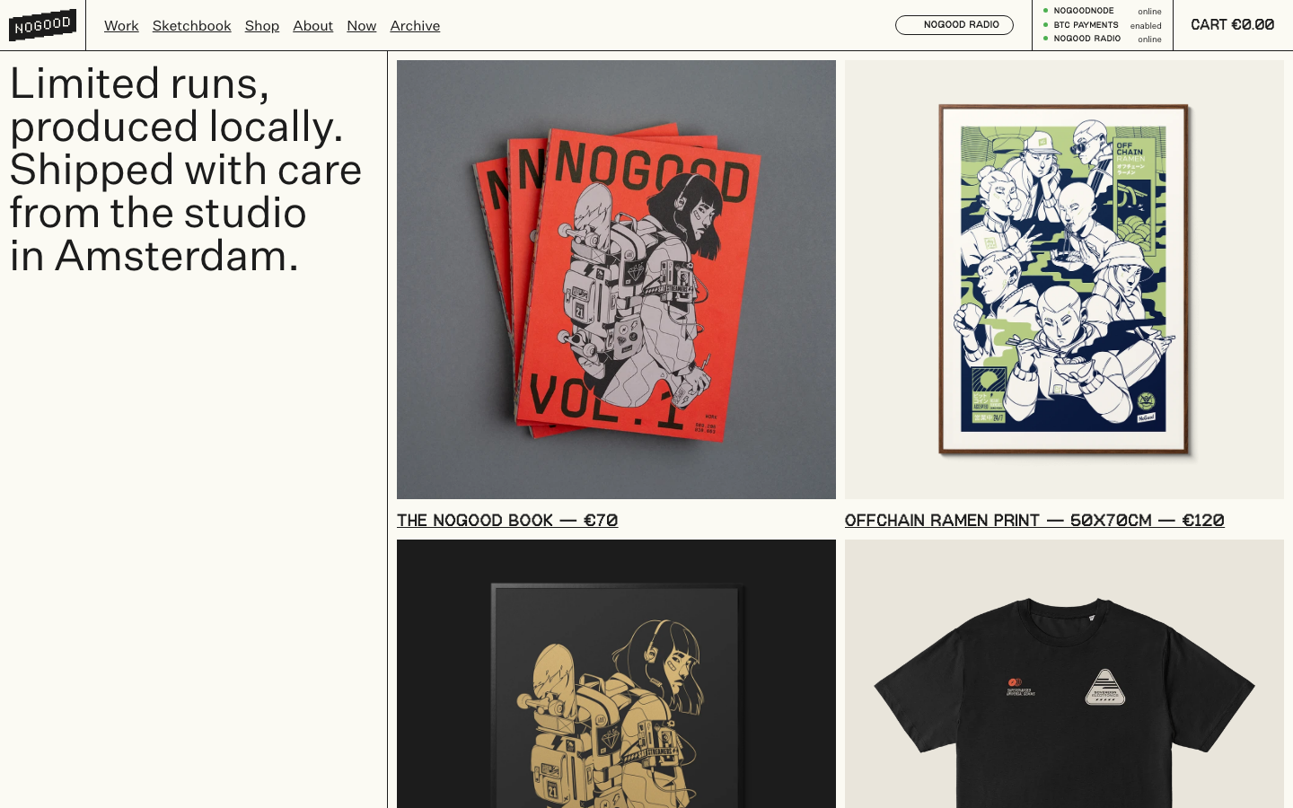 NoGood · Shop - Other