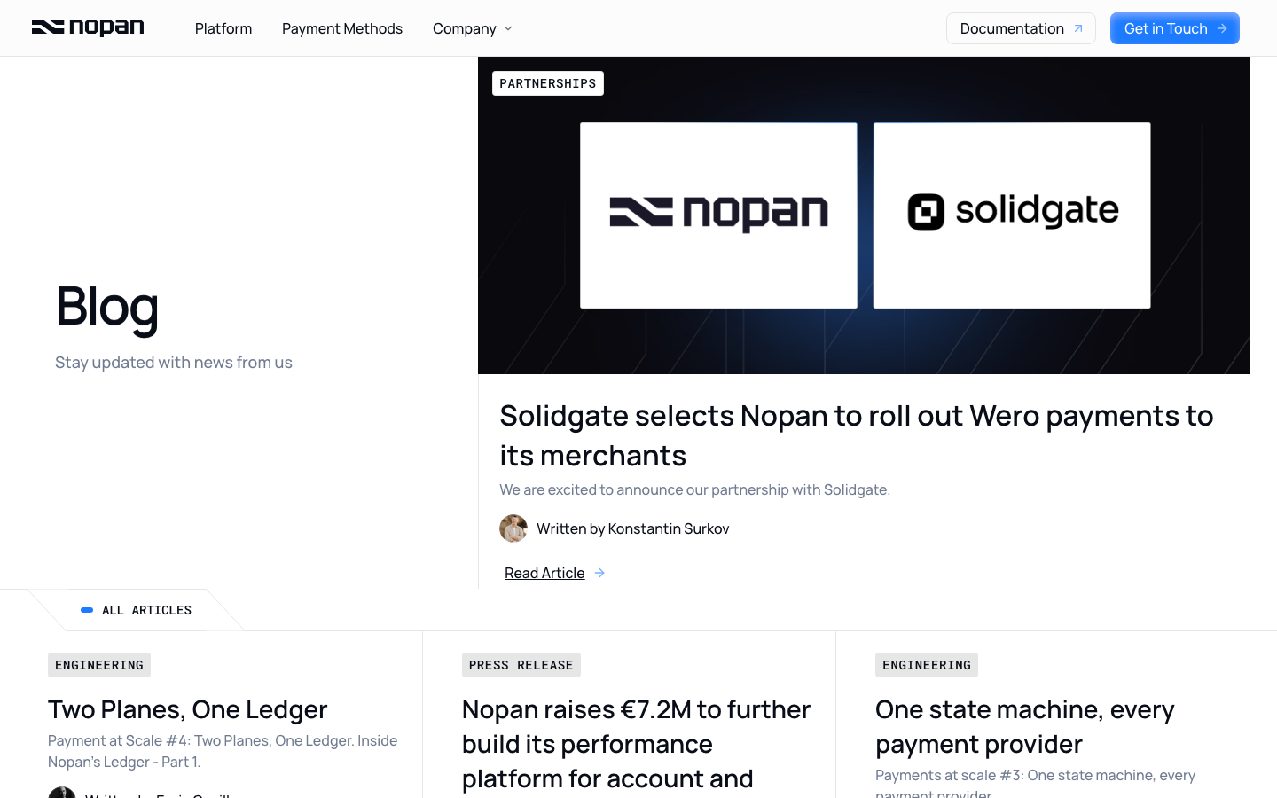 Nopan · Blog - Blog