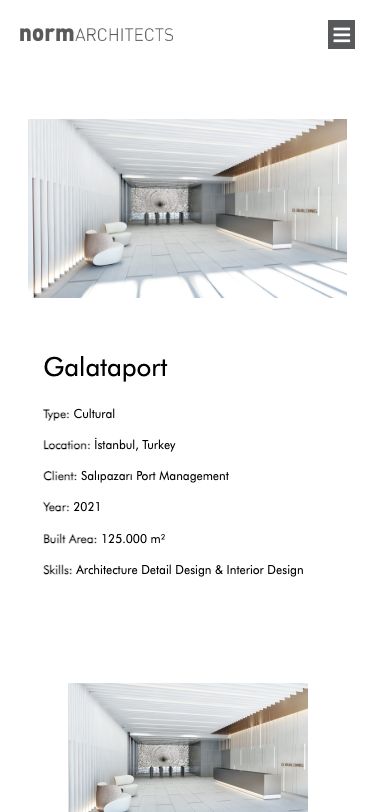 Normarchitects - mobile