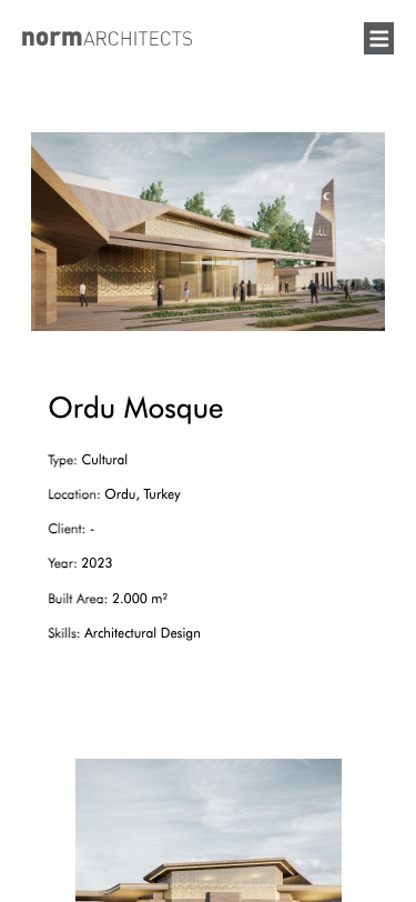 Normarchitects - mobile