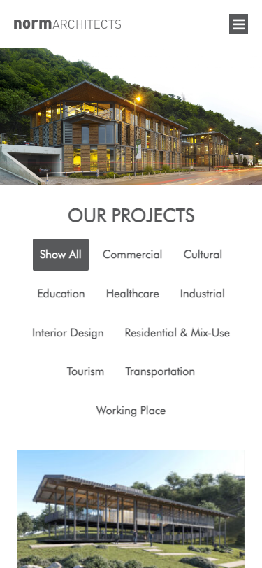 Normarchitects - mobile
