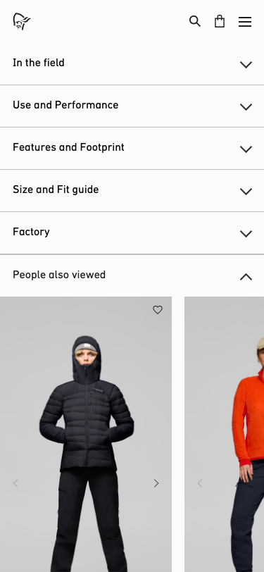 Norrona - mobile