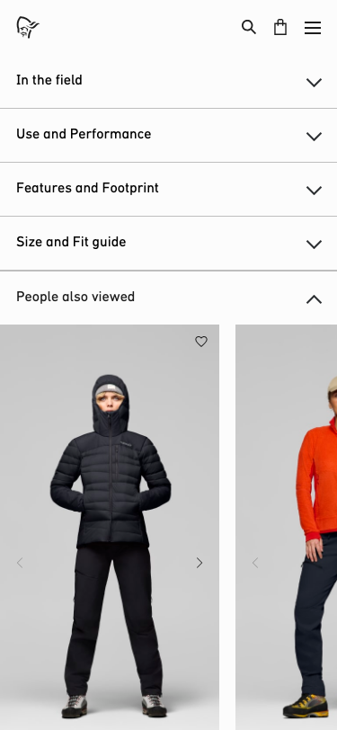 Norrona - mobile