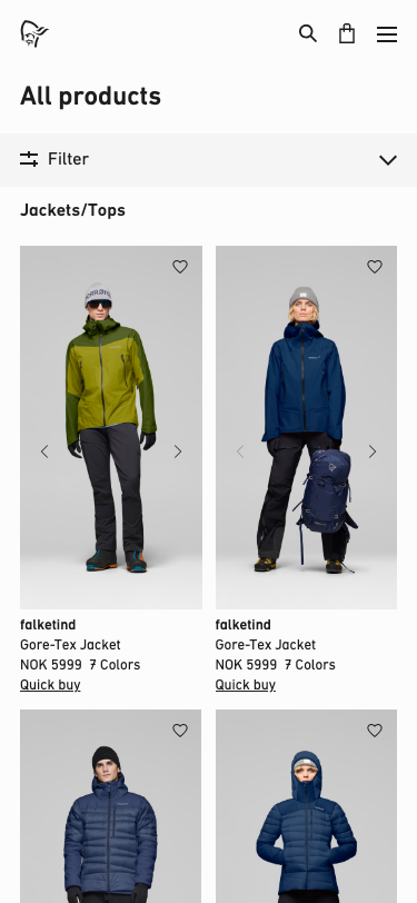 Norrona - mobile