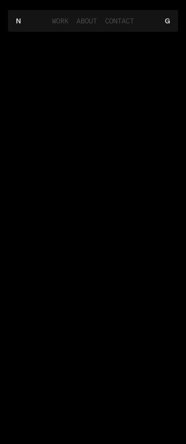 NorthGarden - mobile full page