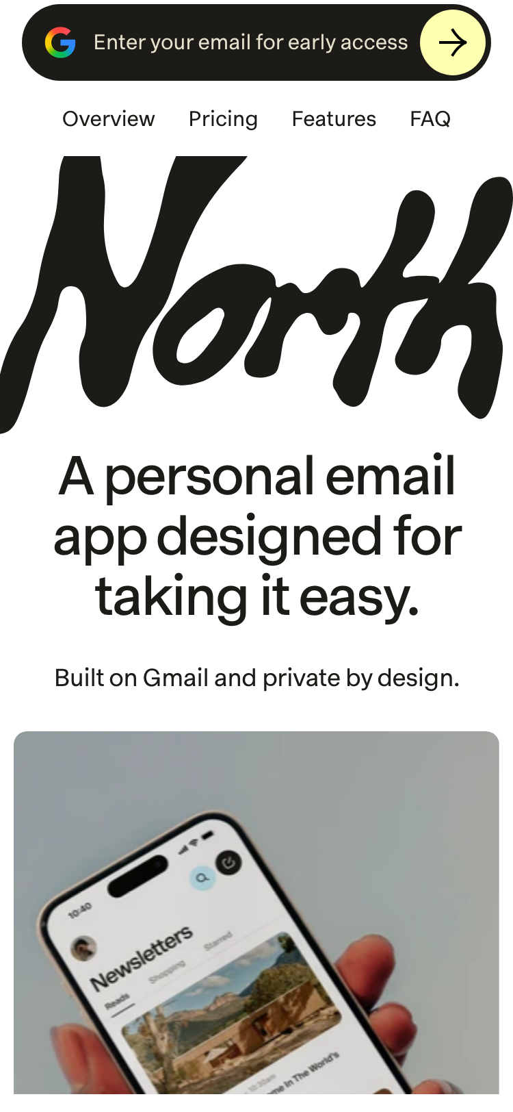 North - mobile