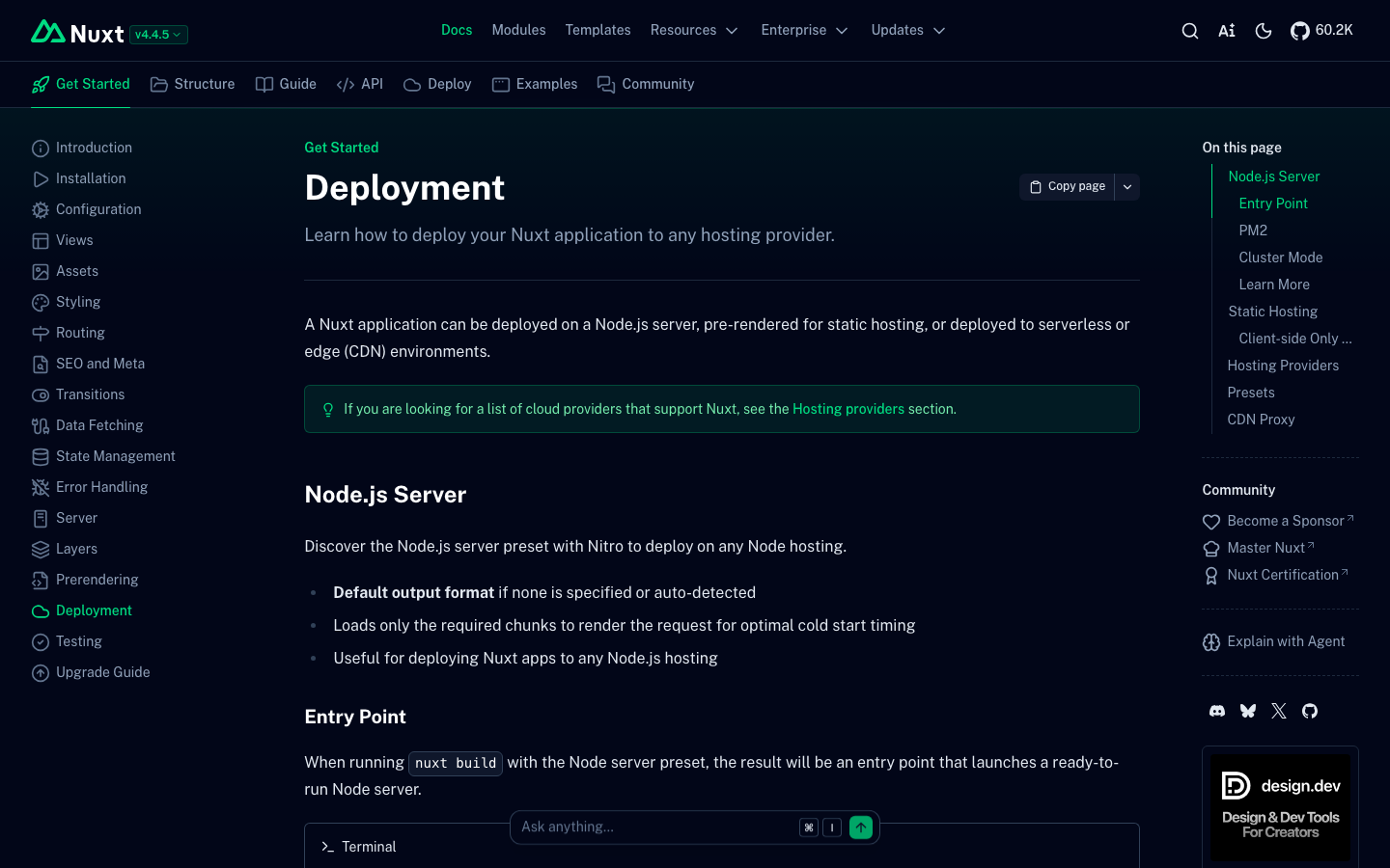Nuxt — Docs - Docs