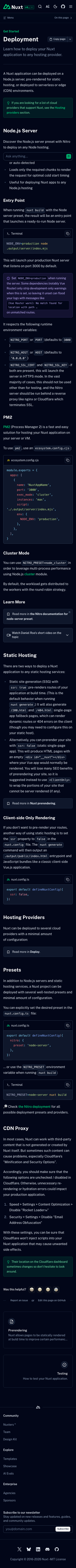 Nuxt — Docs - mobile full page