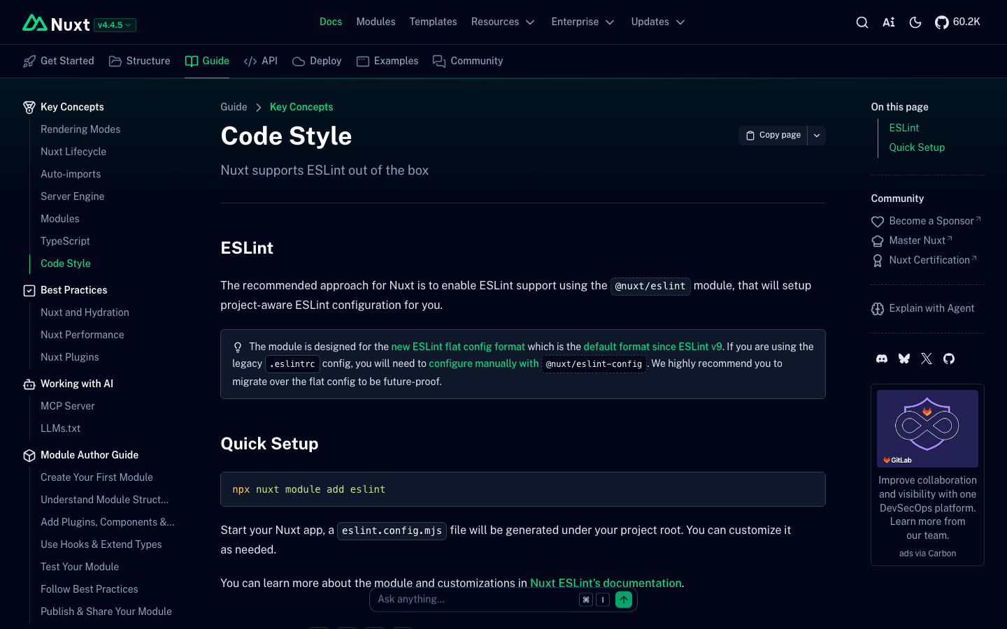 Nuxt — Docs - Docs