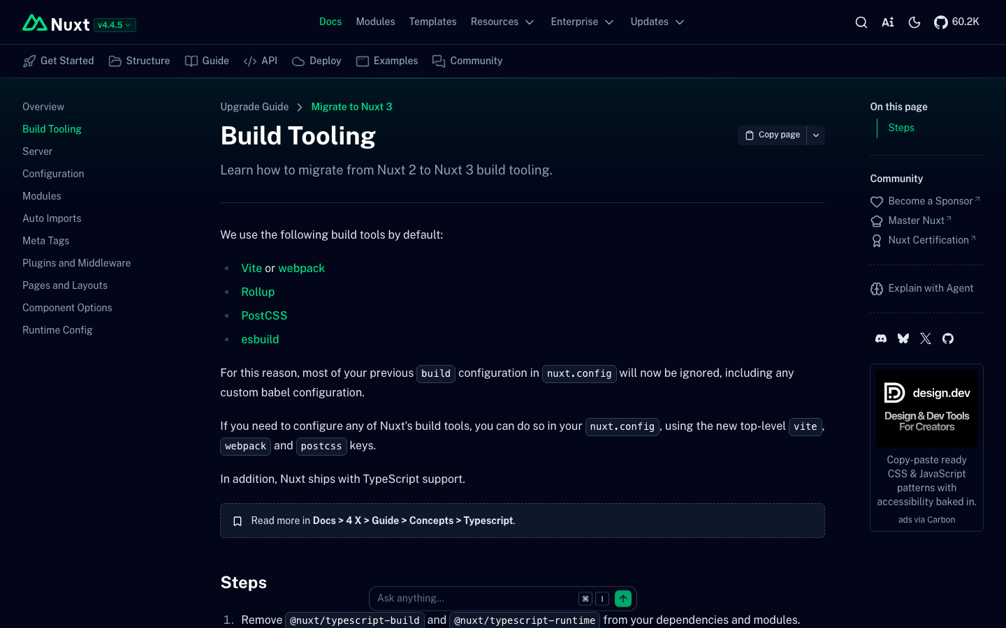 Nuxt — Docs - Docs