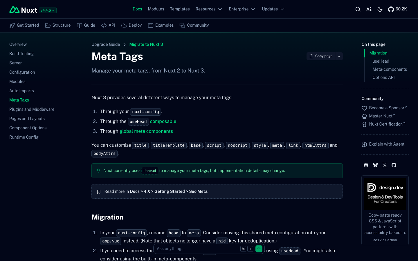 Nuxt — Docs - Docs