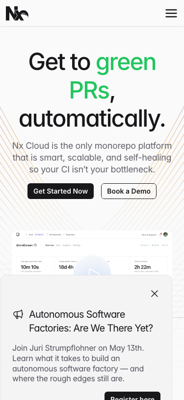Nx - mobile