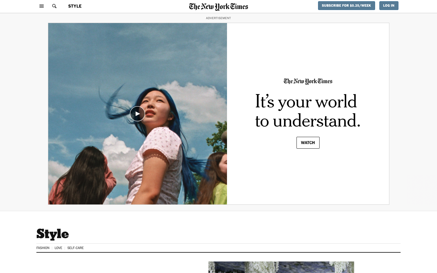 The page prioritizes delivering news content with a clean, structured layout. Typography is clear and legible, with a focus on hierarchy and readability. The overall feel is authoritative and straightforward. · news website, editorial design, minimalist news, new york times, clean layout, typography focused, high contrast, journalism website